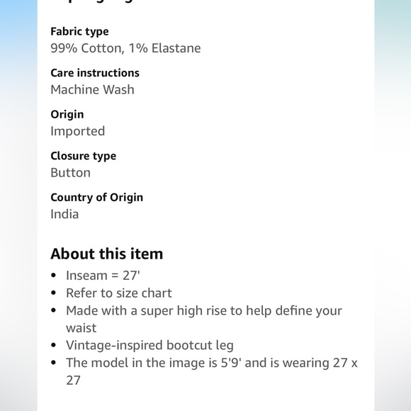 Levi's Men's Blue Jeans - Picture 7 of 8